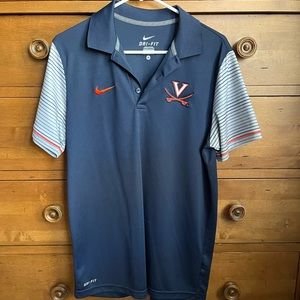 UVA Nike Dri-Fit Polo
